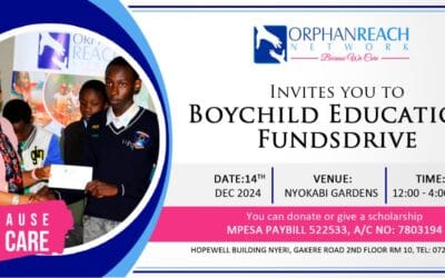 Annual Fundraiser: Boychild Education Fundsdrive